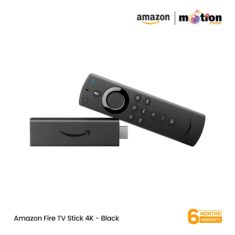 Fire TV Stick 4K Ultra HD